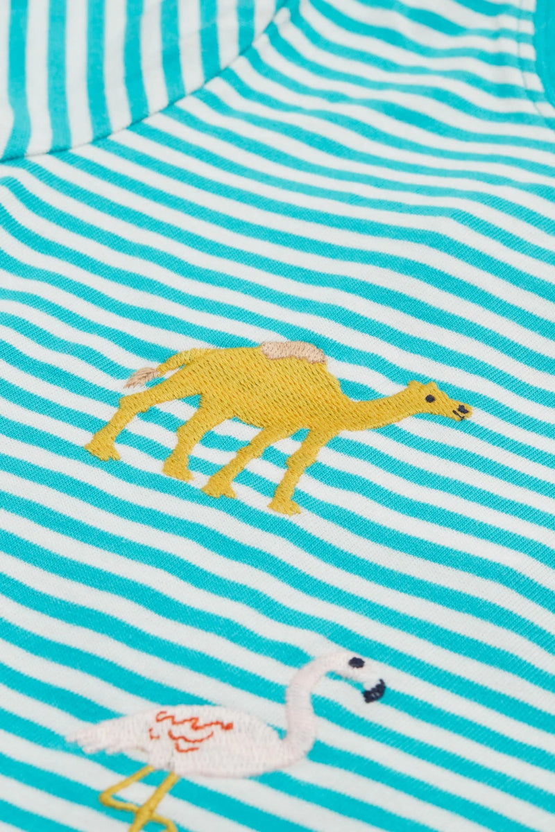 ENNIS EMBROIDERED T - SHIRT - RUTHERFORD & Co