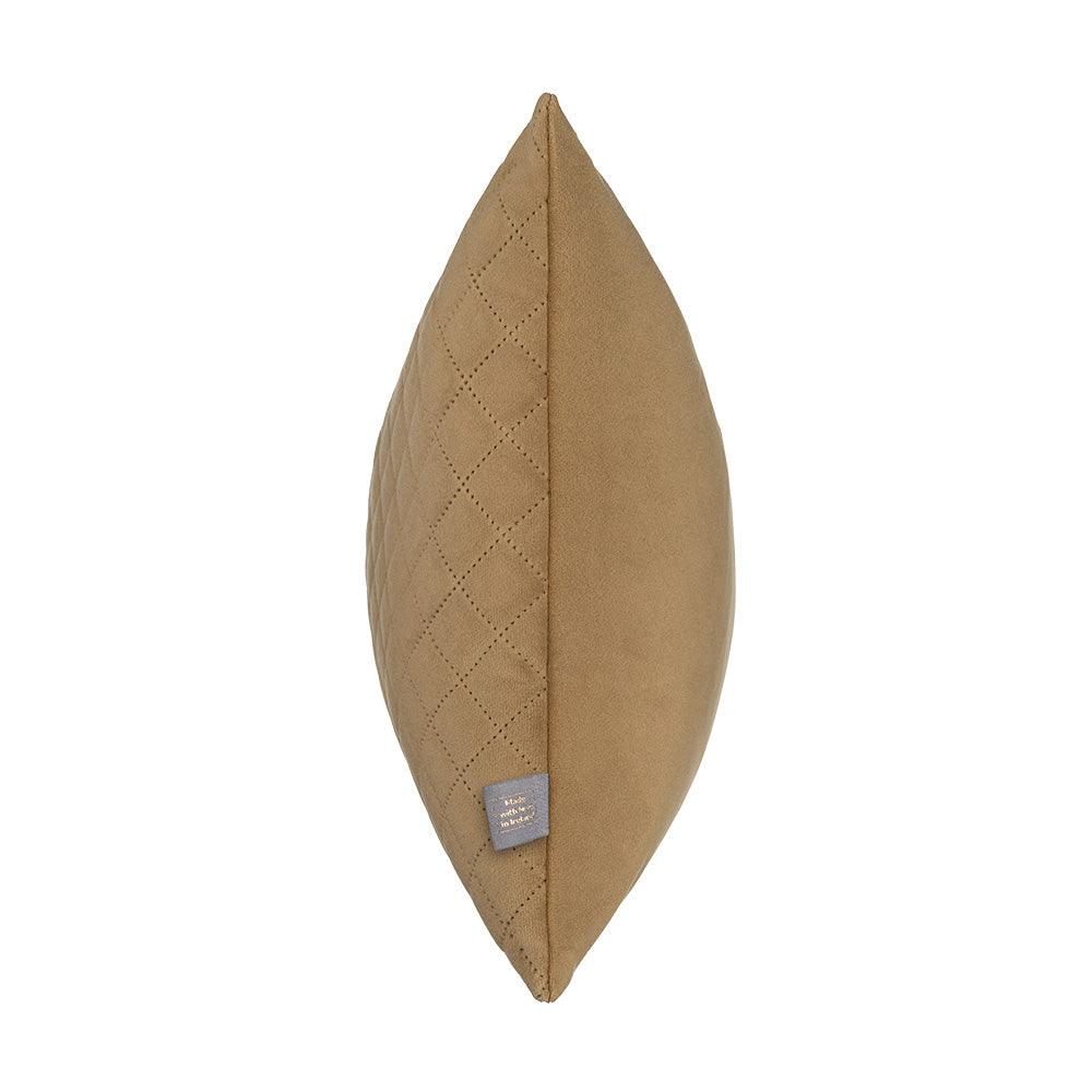 Erin Diamond Cushion Chartreuse - RUTHERFORD & Co