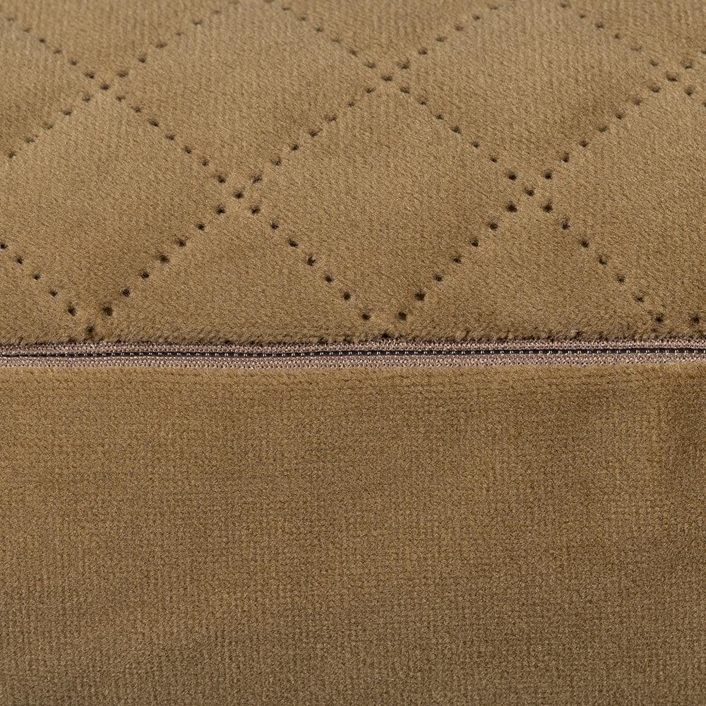 Erin Diamond Cushion Chartreuse - RUTHERFORD & Co