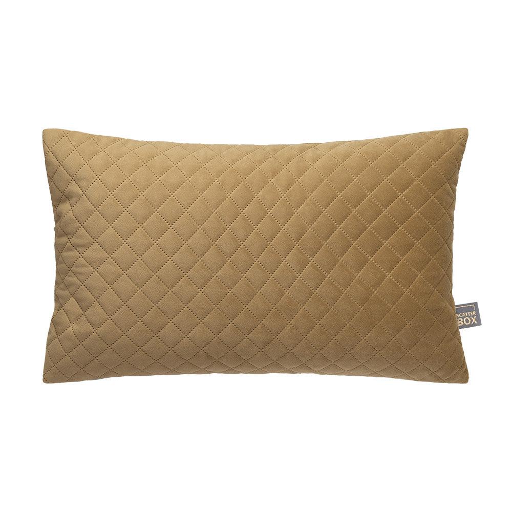 Erin Diamond Cushion Chartreuse - RUTHERFORD & Co