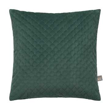 Erin Diamond Cushion Ivy Green - RUTHERFORD & Co