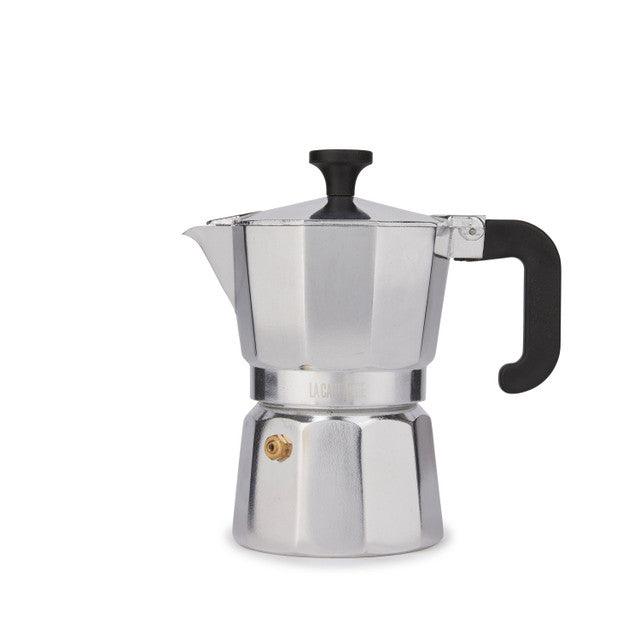 La Cafetière Venice Aluminium Espresso Maker, 3-Cup - RUTHERFORD & Co