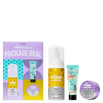 The Porefessional Package Deal 2023 Pore Care Mini Set - RUTHERFORD & Co