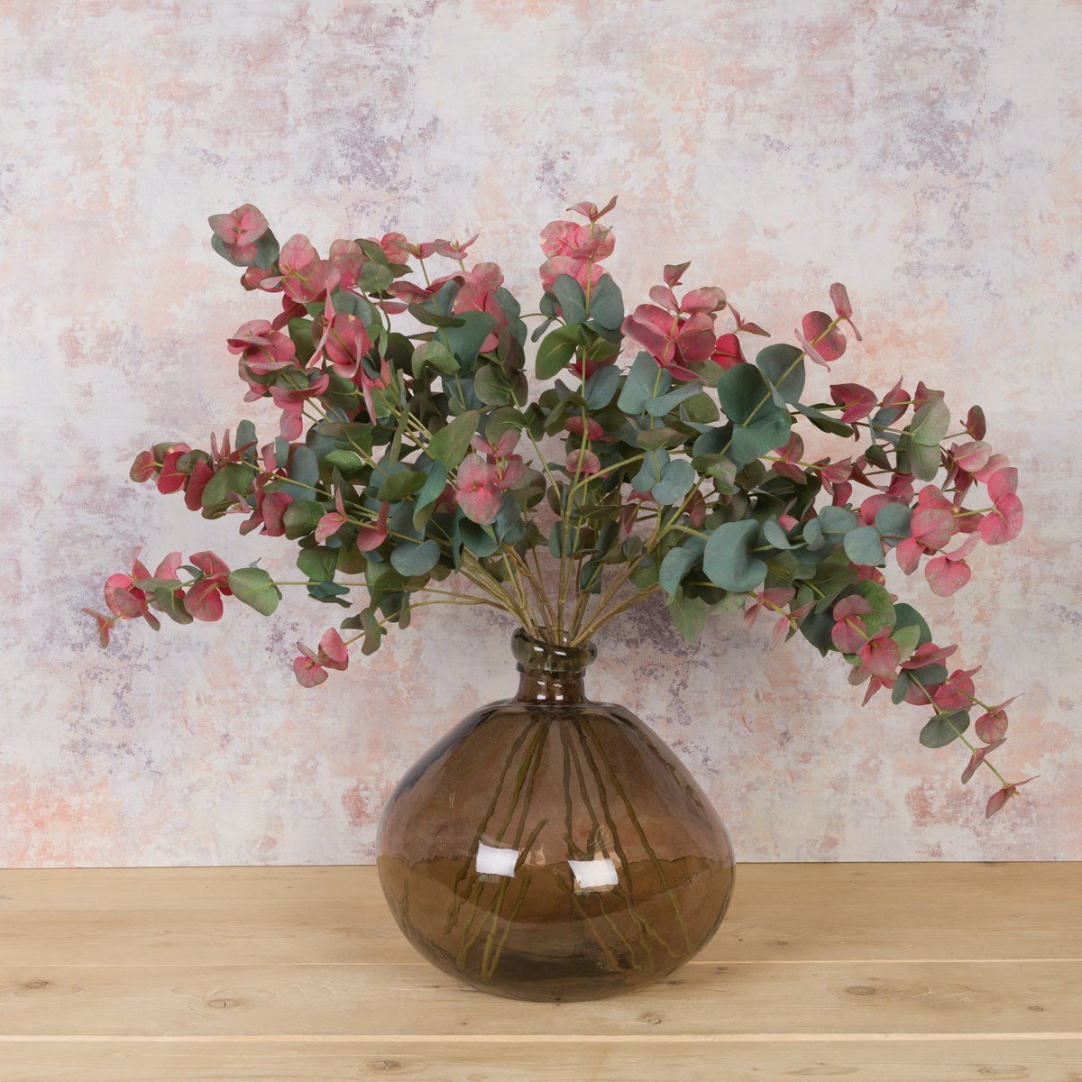 Eucalyptus Blush Spray 90cm - RUTHERFORD & Co