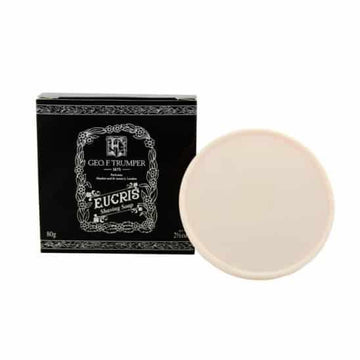 Eucris Hard Shaving Soap - 80g Refill - RUTHERFORD & Co