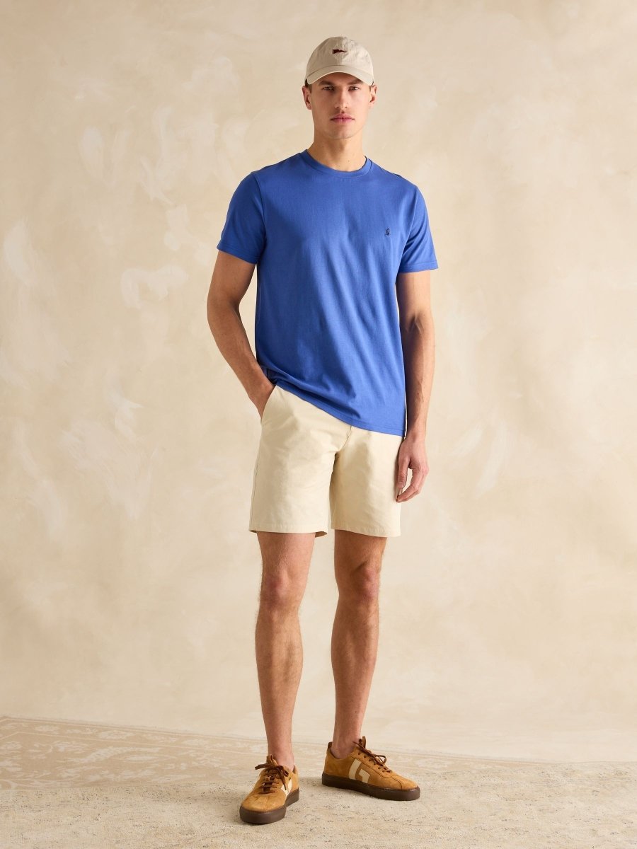 Everyday Dark Blue Crew Neck T-Shirt - RUTHERFORD & Co