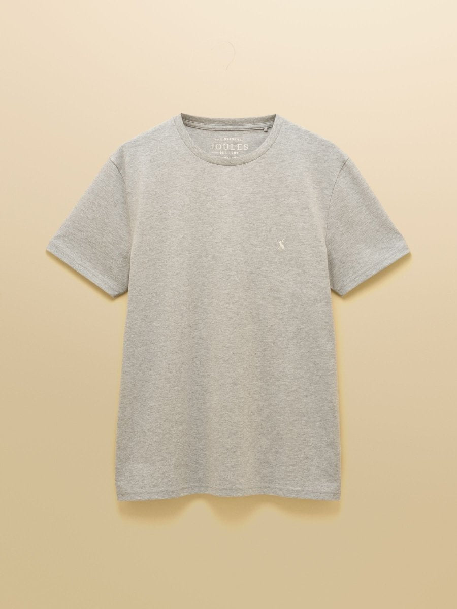 Everyday Grey Classic Fit Cotton T-Shirt - RUTHERFORD & Co