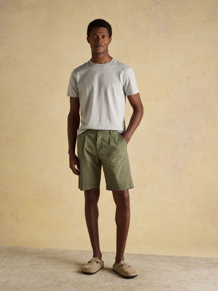 Everyday Grey Classic Fit Cotton T-Shirt - RUTHERFORD & Co