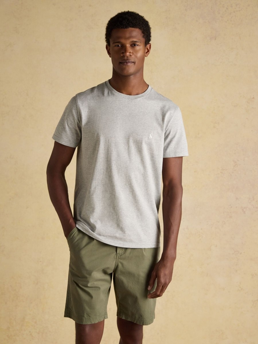 Everyday Grey Classic Fit Cotton T-Shirt - RUTHERFORD & Co