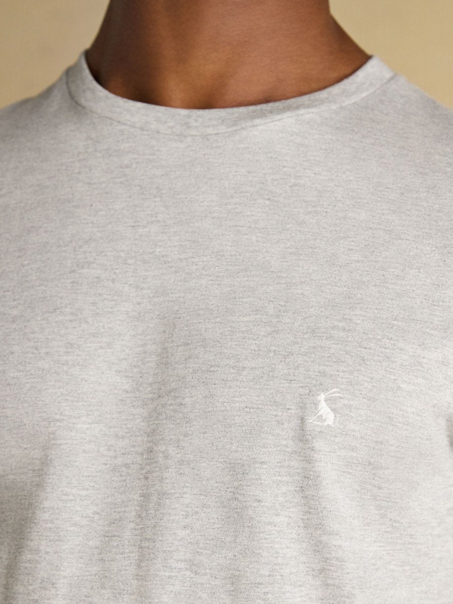 Everyday Grey Classic Fit Cotton T-Shirt - RUTHERFORD & Co