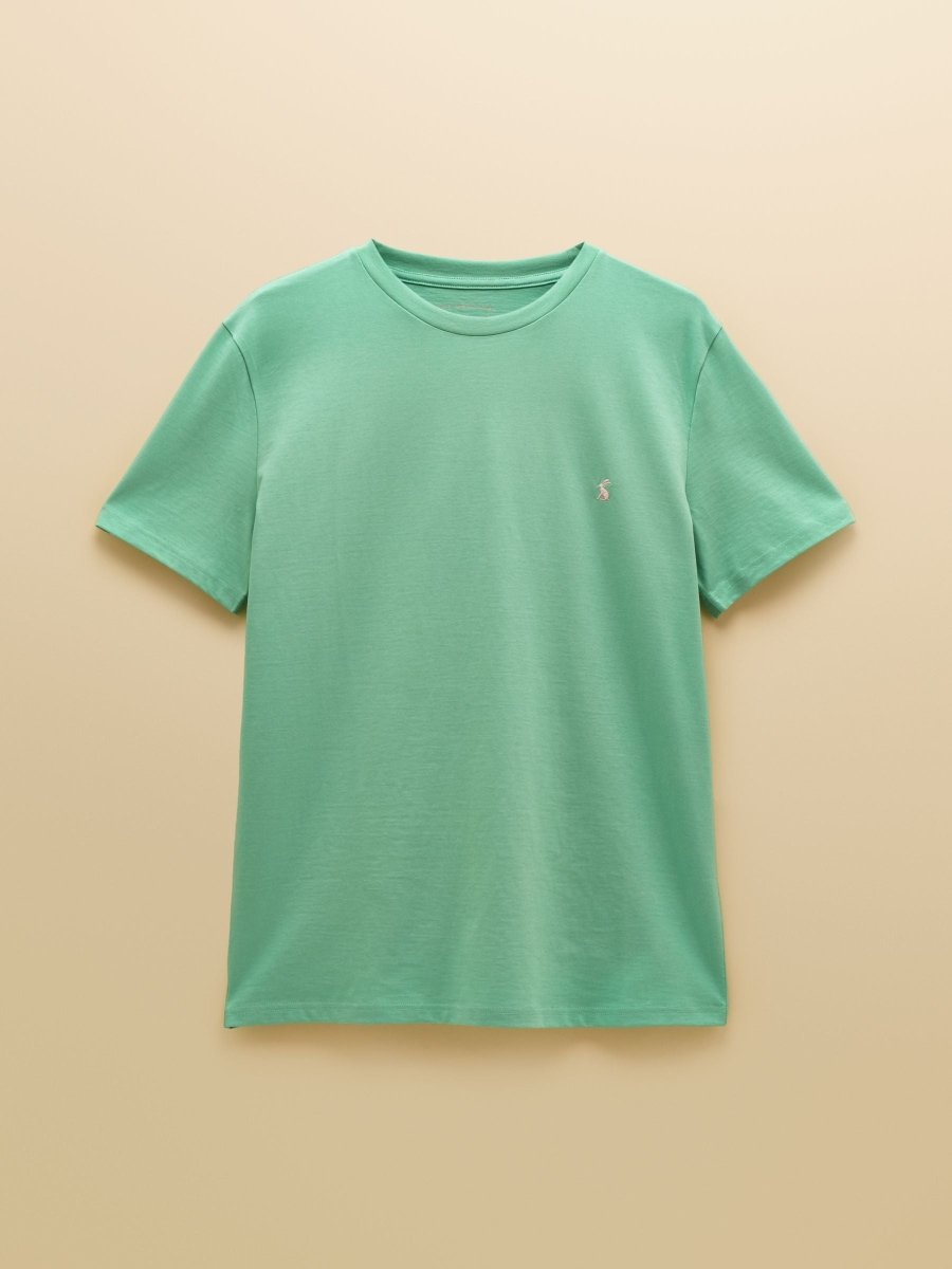 Everyday Light Green Classic Fit Cotton T-Shirt - RUTHERFORD & Co