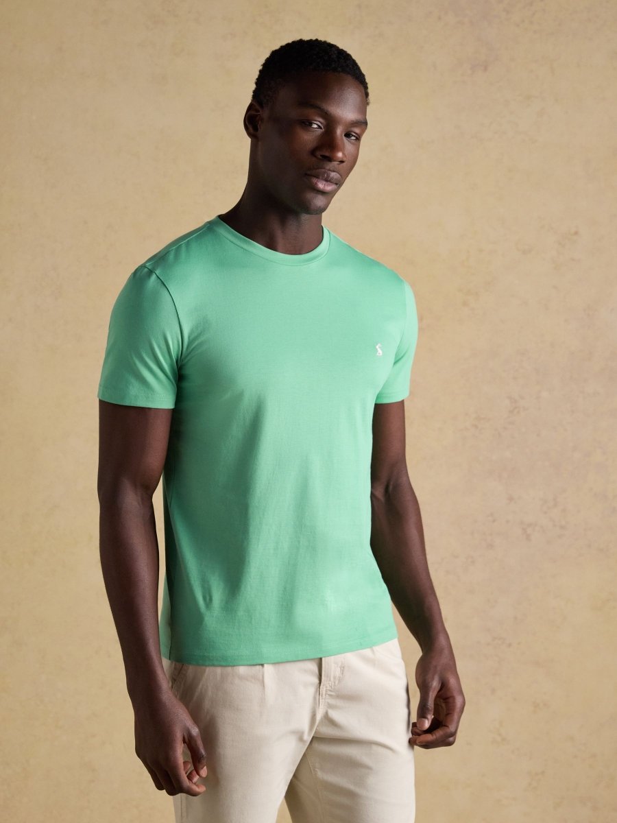 Everyday Light Green Classic Fit Cotton T-Shirt - RUTHERFORD & Co
