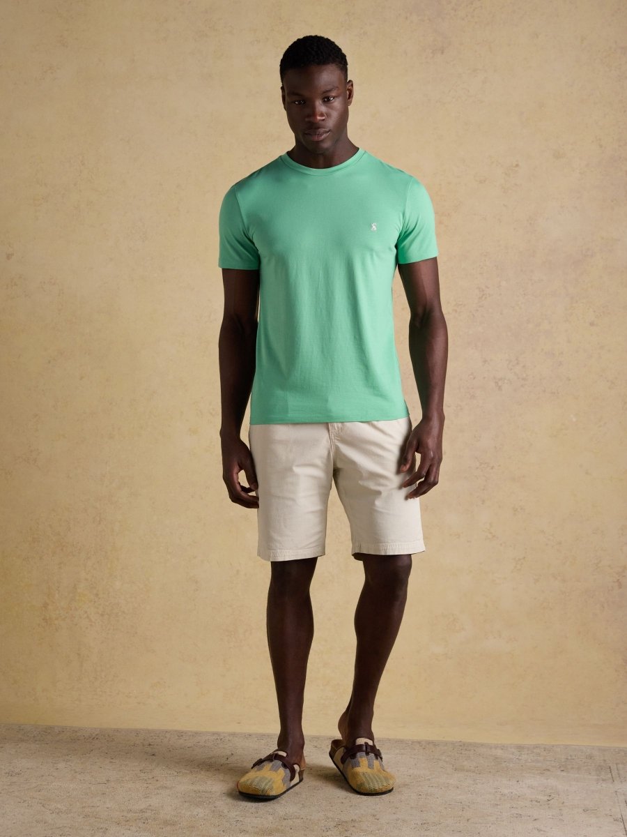 Everyday Light Green Classic Fit Cotton T-Shirt - RUTHERFORD & Co