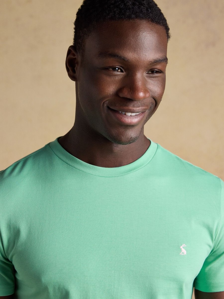 Everyday Light Green Classic Fit Cotton T-Shirt - RUTHERFORD & Co