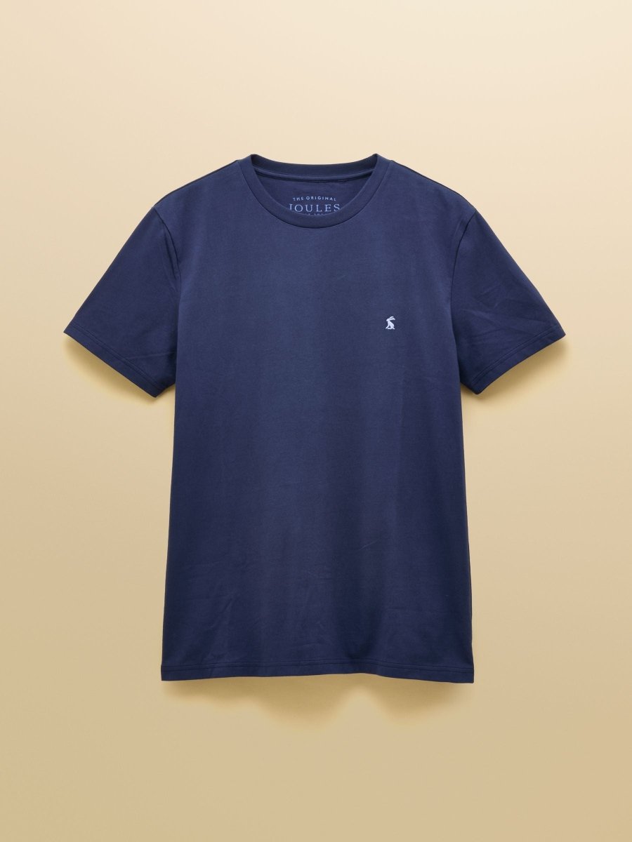 Everyday Navy Classic Fit Cotton T-Shirt - RUTHERFORD & Co