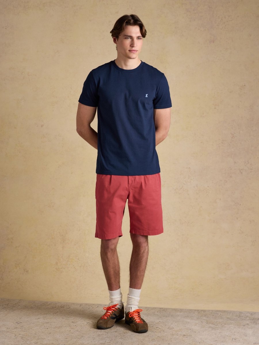 Everyday Navy Classic Fit Cotton T-Shirt - RUTHERFORD & Co