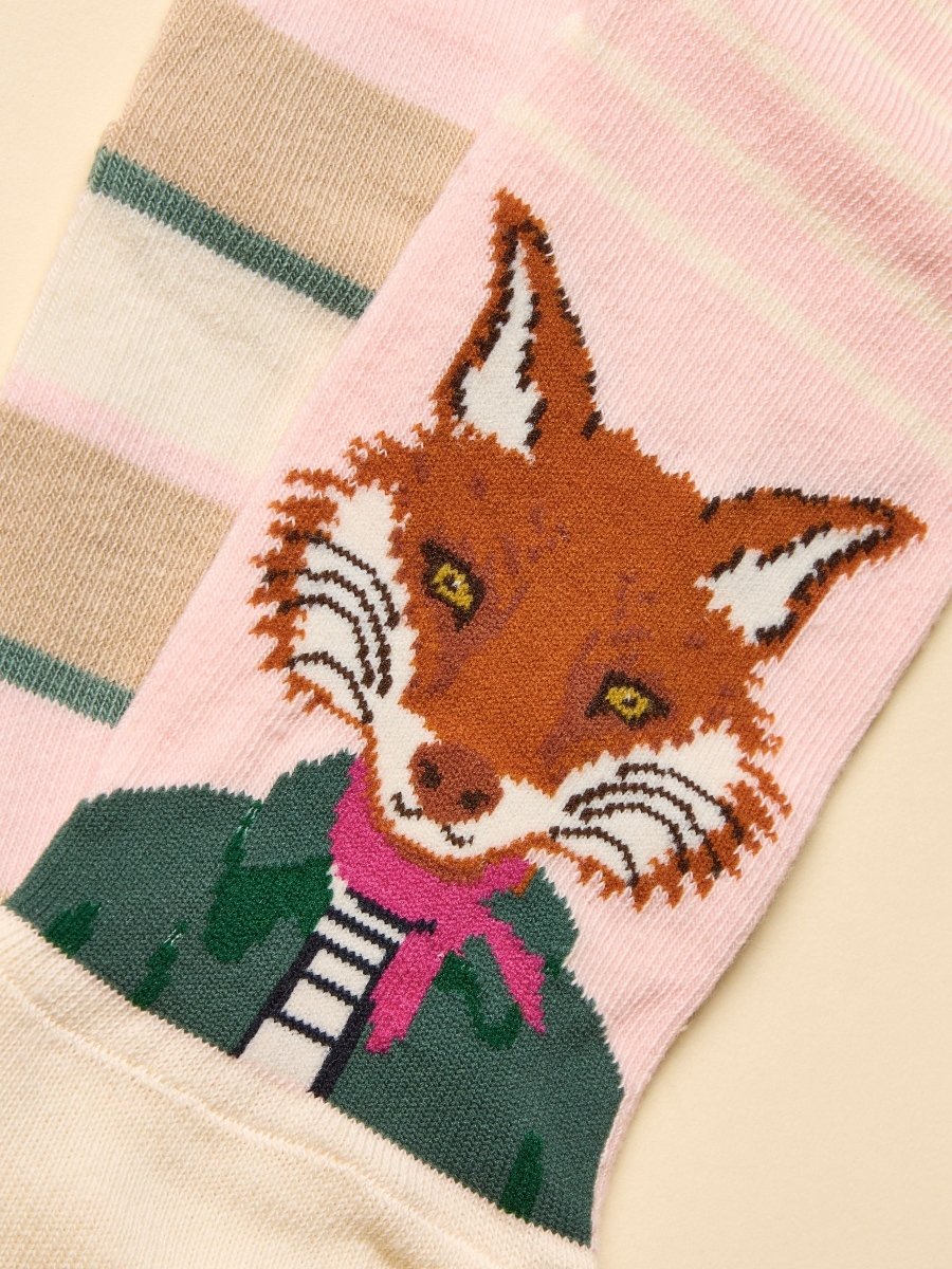 Everyday Pink 2 Pack Socks - RUTHERFORD & Co