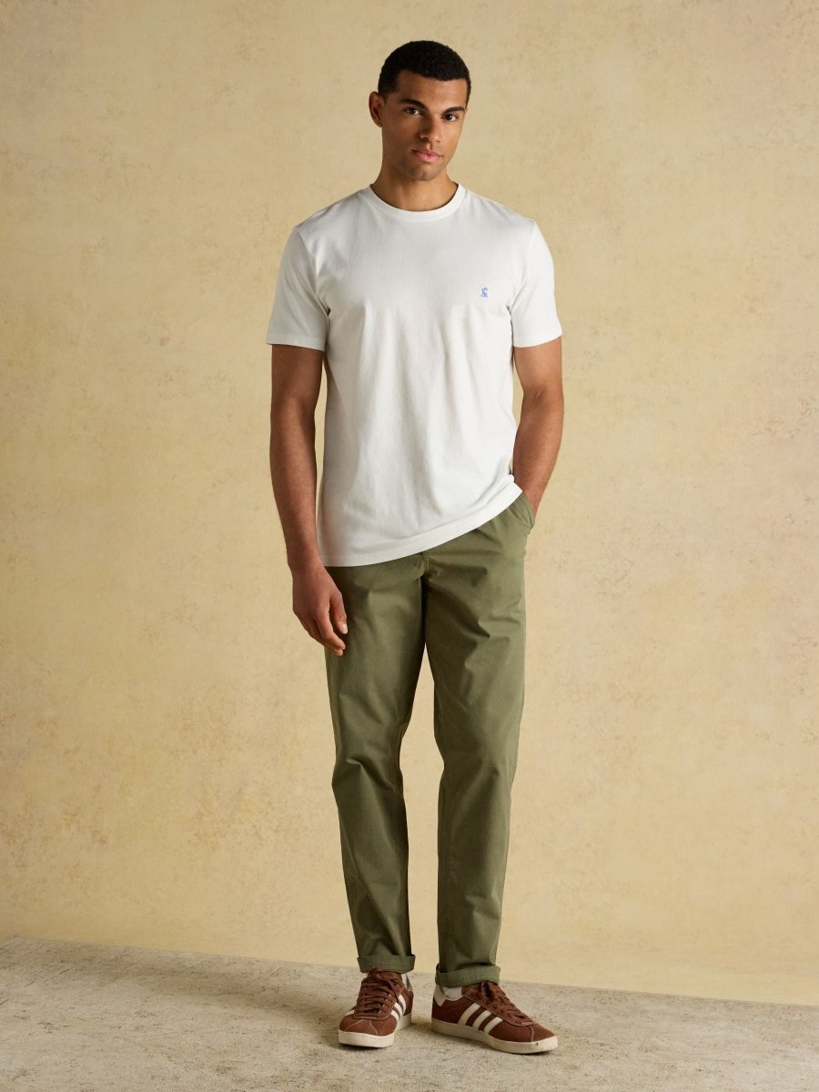 Everyday White Classic Fit Cotton T-Shirt - RUTHERFORD & Co