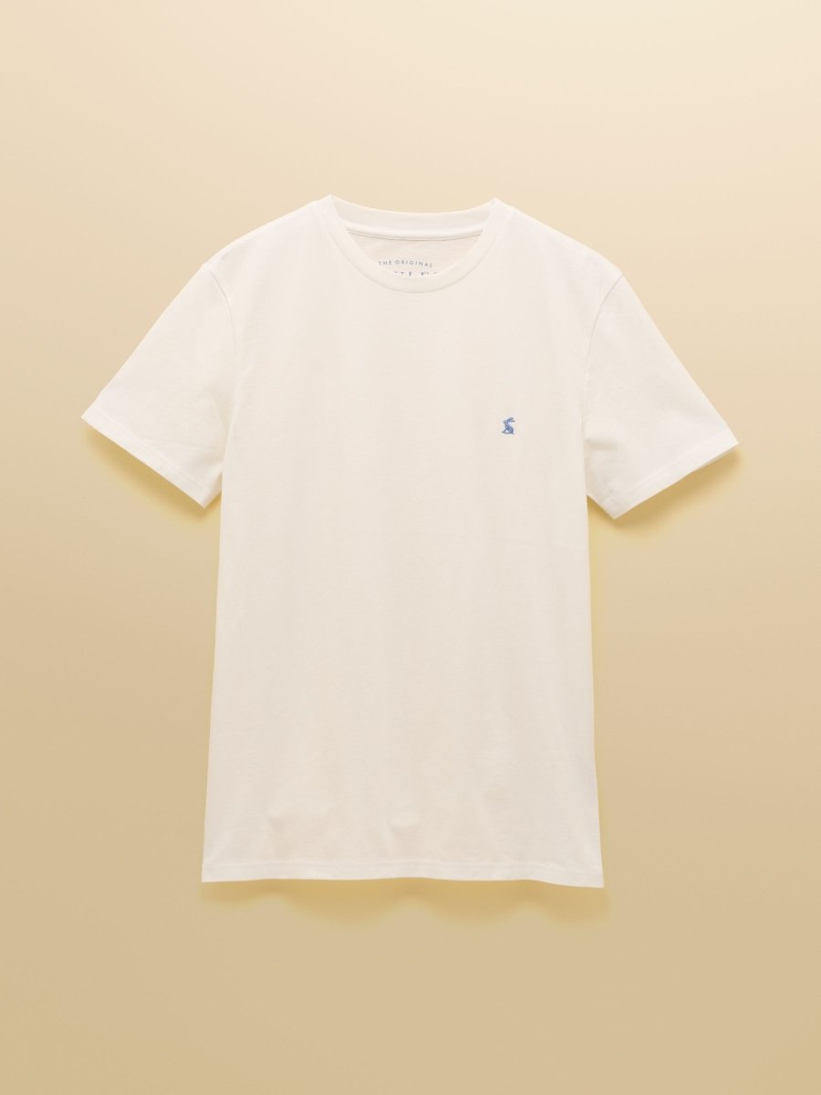 Everyday White Classic Fit Cotton T-Shirt - RUTHERFORD & Co