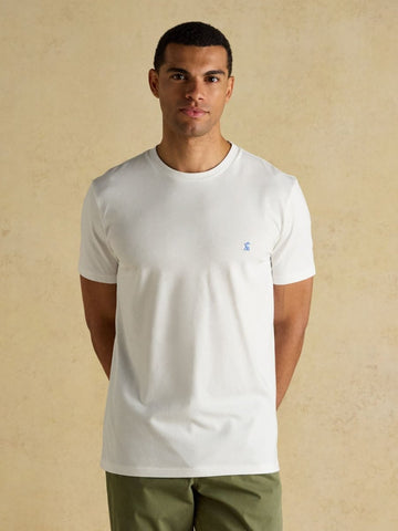 Everyday White Classic Fit Cotton T-Shirt - RUTHERFORD & Co