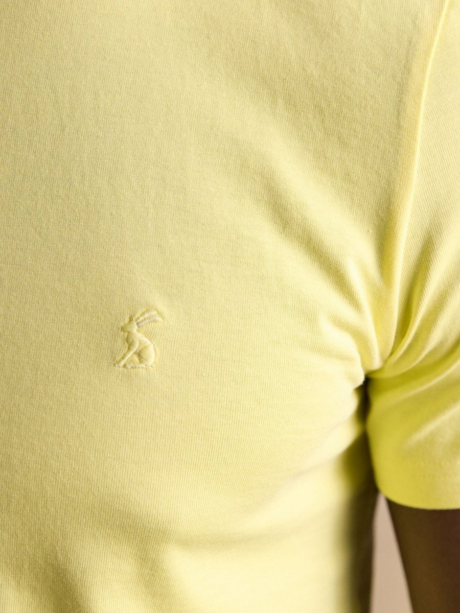 Everyday Yellow Classic Fit Cotton T-Shirt - RUTHERFORD & Co
