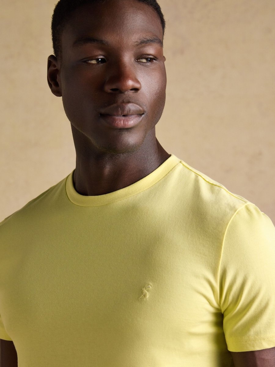 Everyday Yellow Classic Fit Cotton T-Shirt - RUTHERFORD & Co