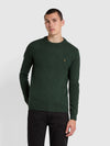 Birchall Crew Neck Lambswool Sweater