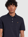 Blanes Slim Fit Organic Cotton Polo Shirt