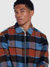 Fulbright Check Overshirt