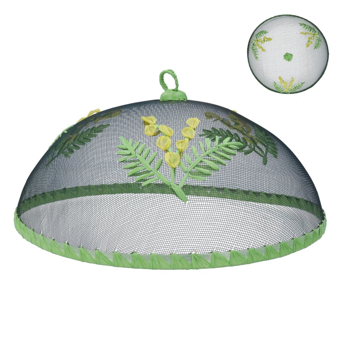 Fabric Food Cover 35cm - Mimosa - RUTHERFORD & Co