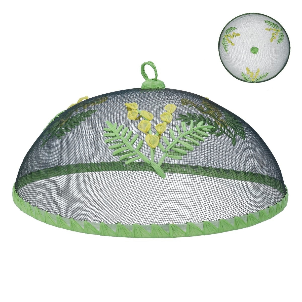 Fabric Food Cover 35cm - Mimosa - RUTHERFORD & Co