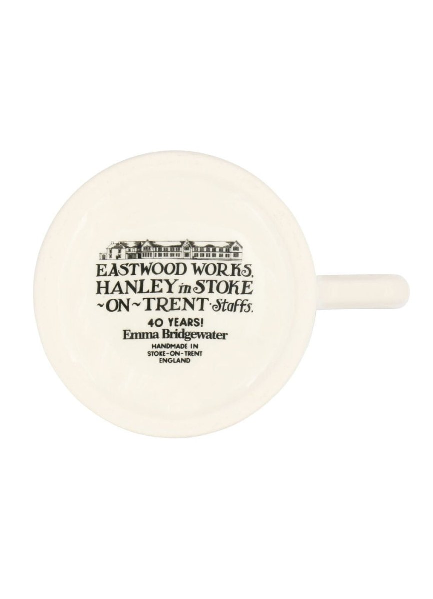 Factory Plan 1/2 Pint Mug - RUTHERFORD & Co