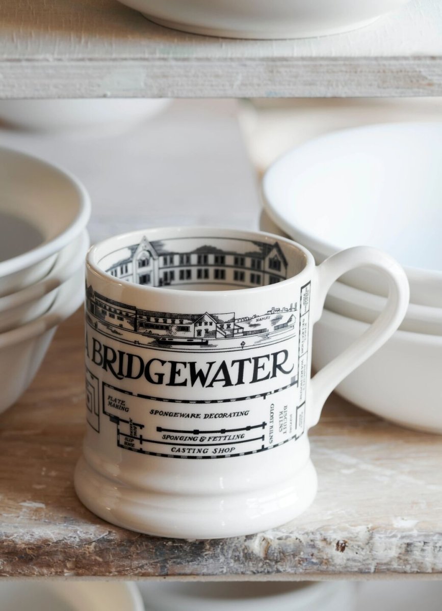 Factory Plan 1/2 Pint Mug - RUTHERFORD & Co