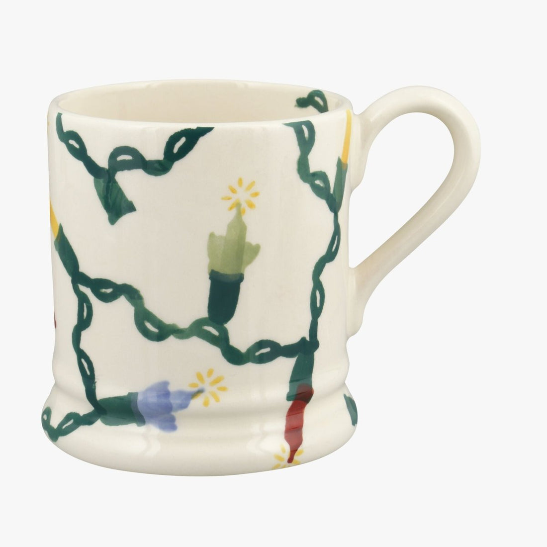 Fairy Lights 1/2 Pint Mug - RUTHERFORD & Co