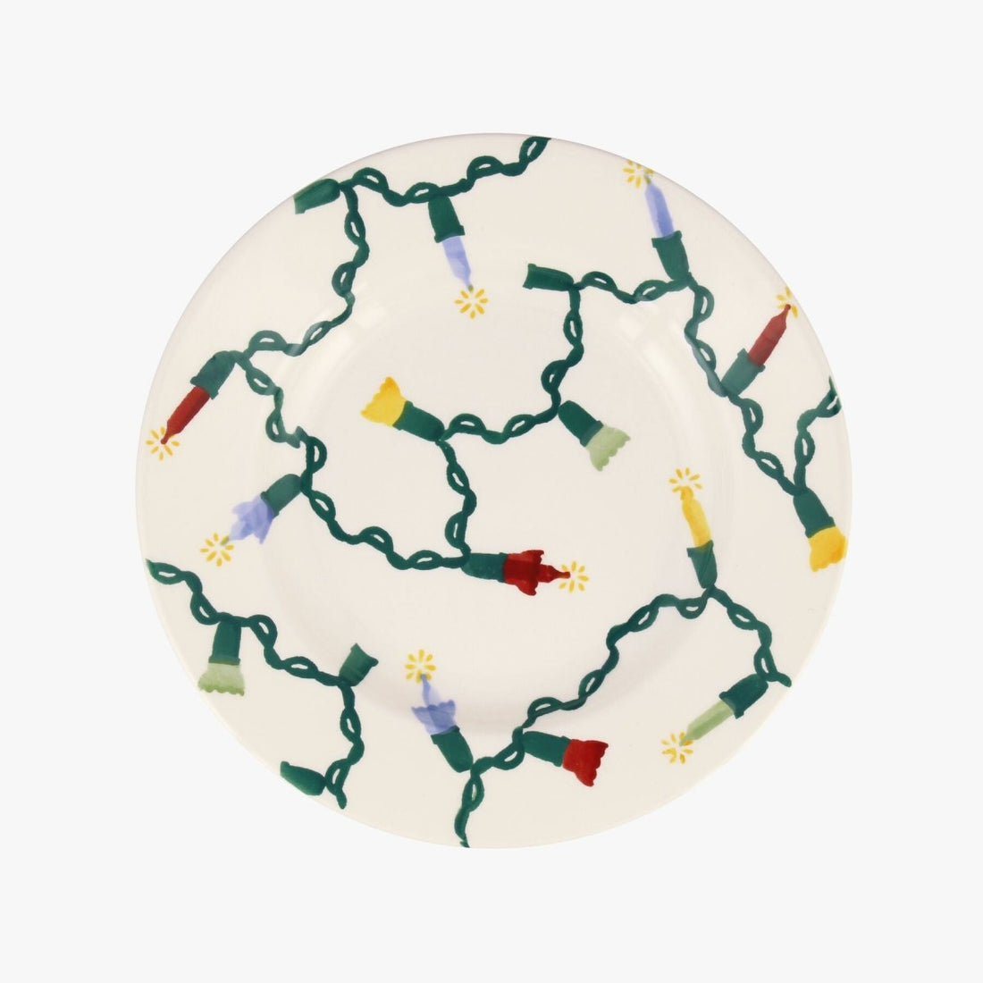 Fairy Lights 8 1/2 Inch Plate - RUTHERFORD & Co