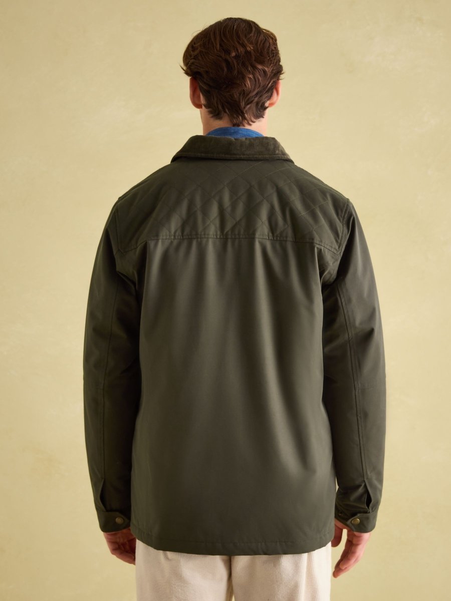 Farleigh Green Waterproof Country Coat - RUTHERFORD & Co