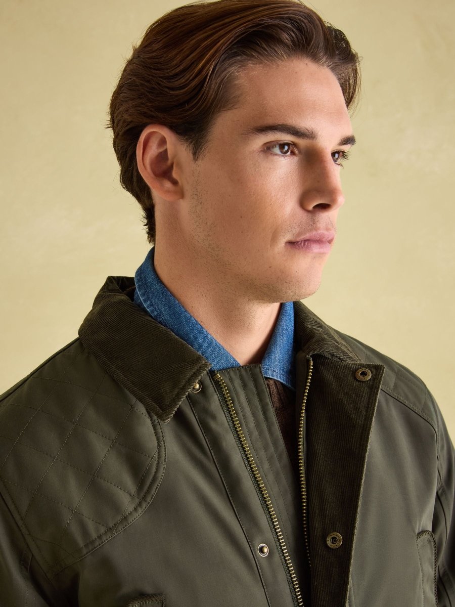 Farleigh Green Waterproof Country Coat - RUTHERFORD & Co