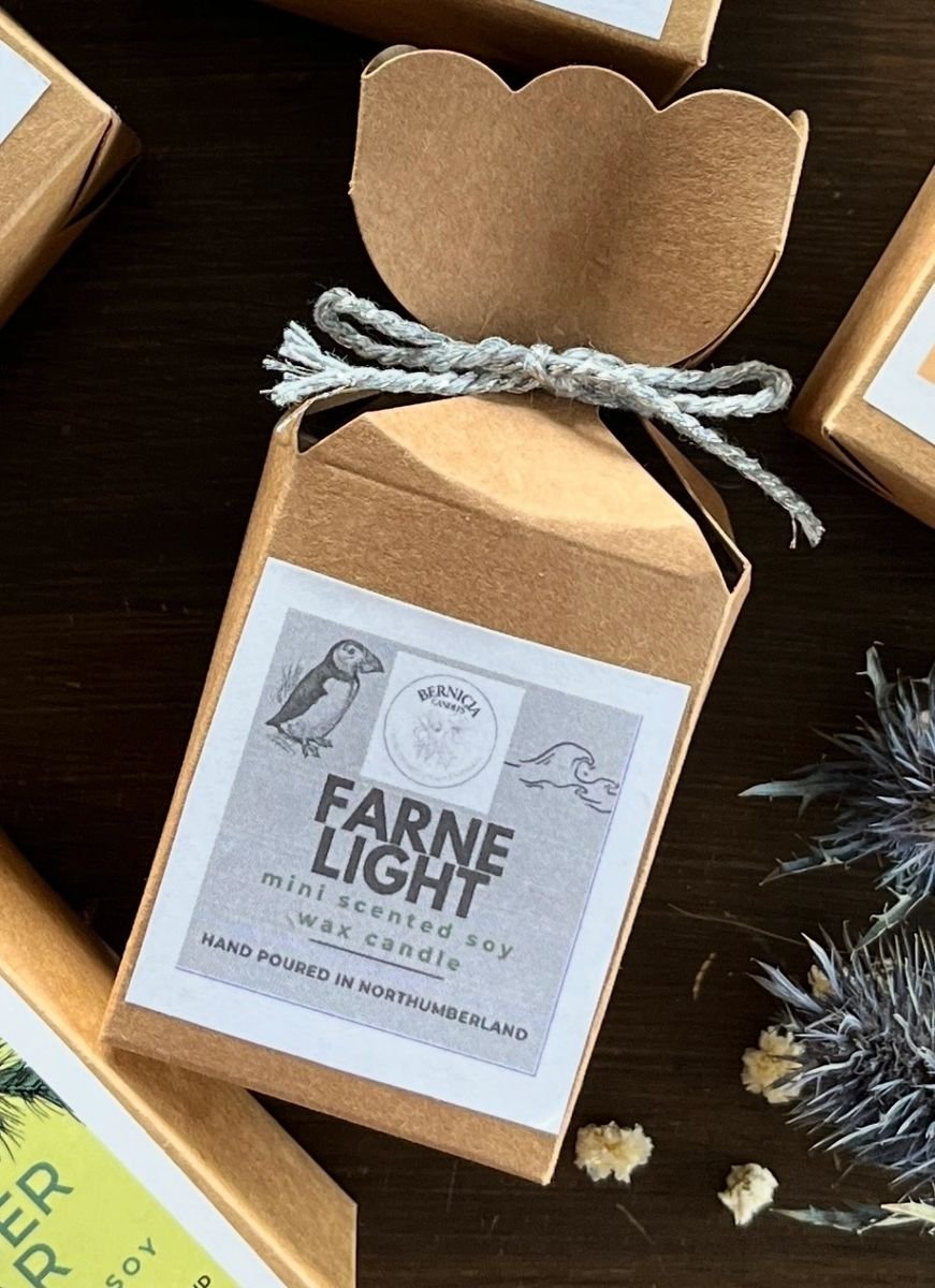 Farne Light Mini Candle in Gift Box - RUTHERFORD & Co