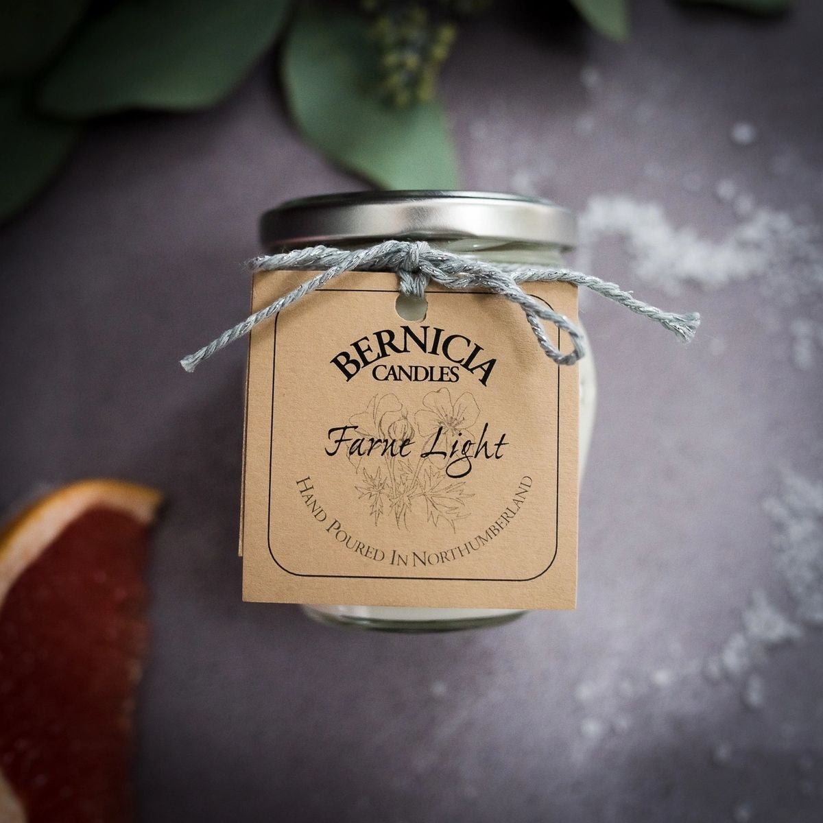 Farne Light Small Jar Candle - RUTHERFORD & Co