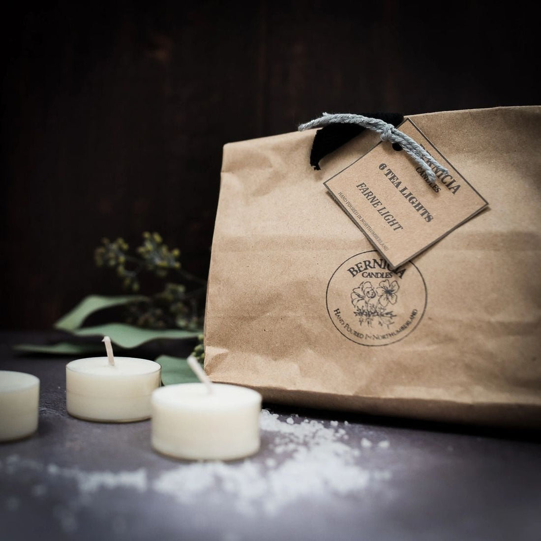 Farne Light Tealight Candles - RUTHERFORD & Co
