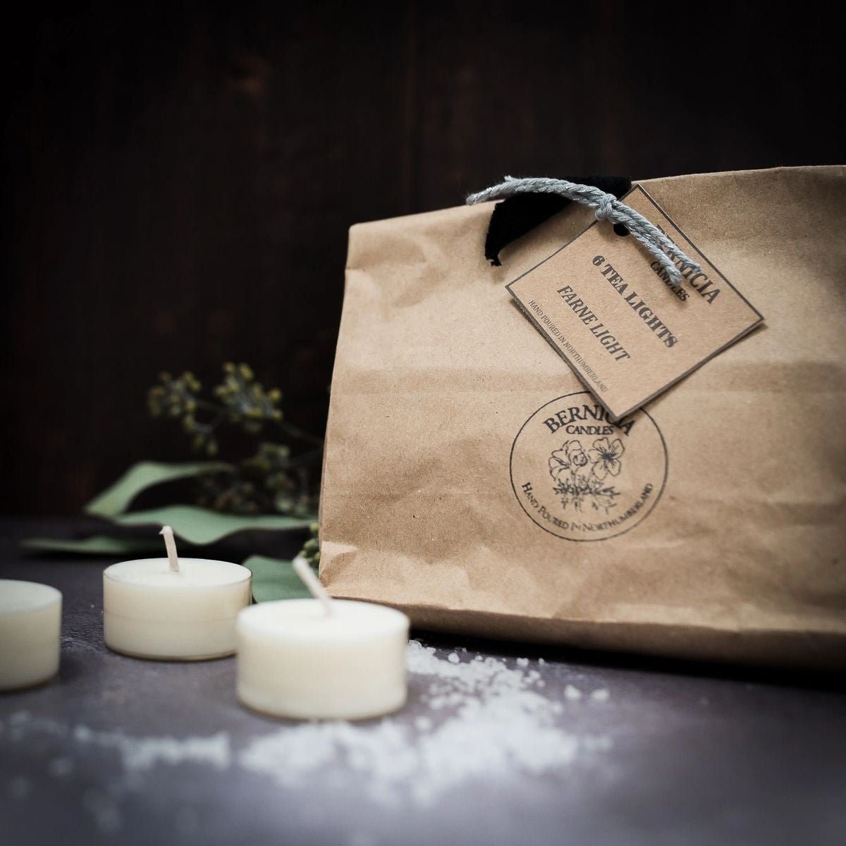 Farne Light Tealight Candles - RUTHERFORD & Co