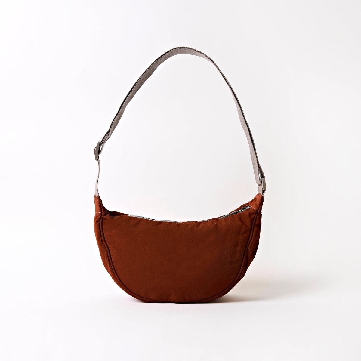 Farringdon Half Moon Bag in Henna - RUTHERFORD & Co