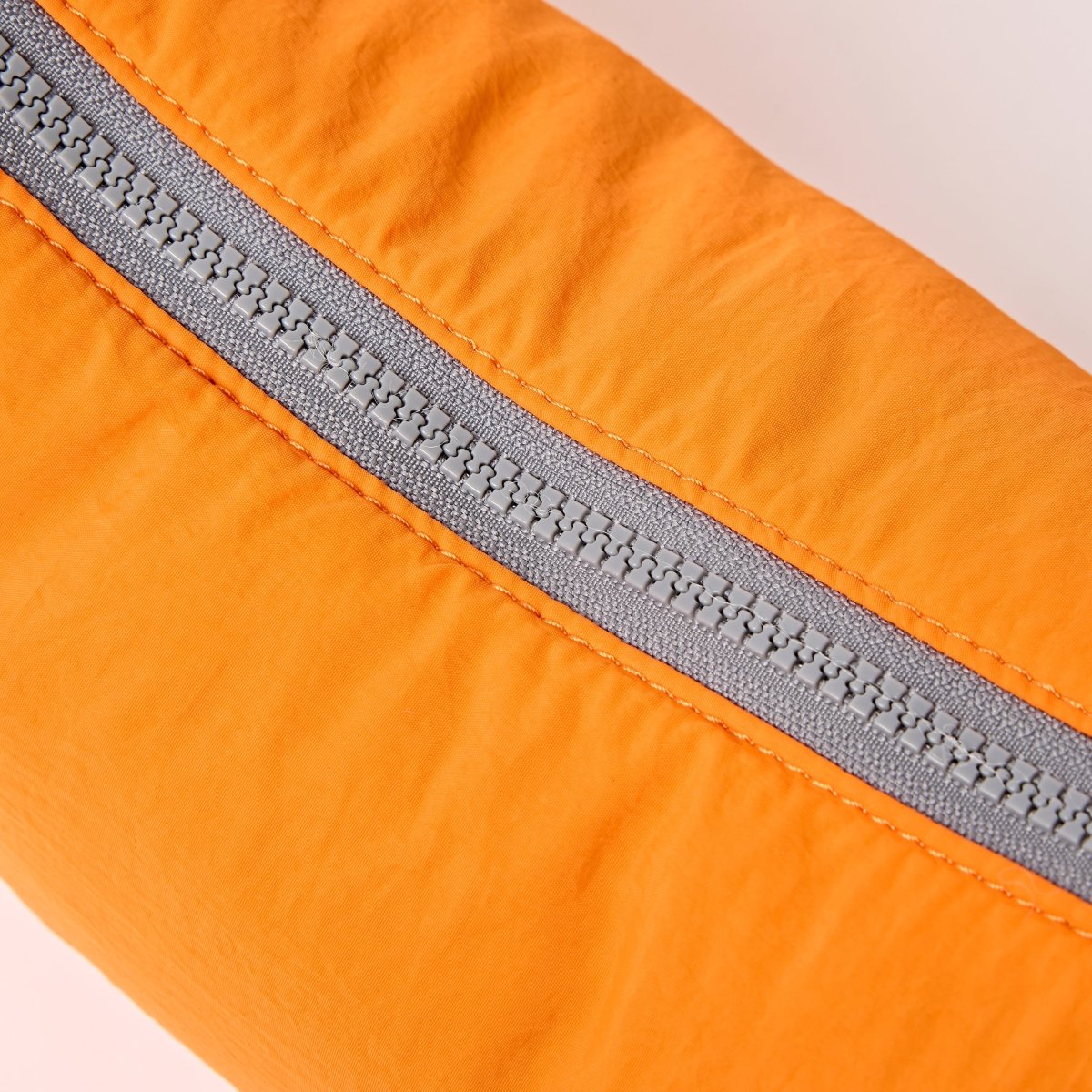 Farringdon Half Moon Bag in Jaffa Orange - RUTHERFORD & Co