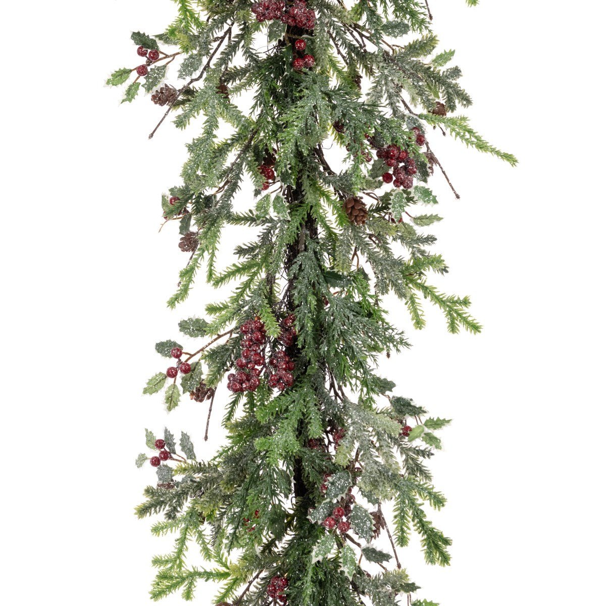 Faux Folkingham Sparkle Garland - RUTHERFORD & Co