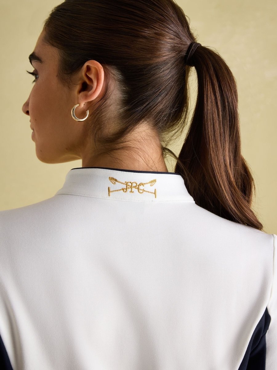 Faymere Cream Embellished Long Sleeve Top - RUTHERFORD & Co