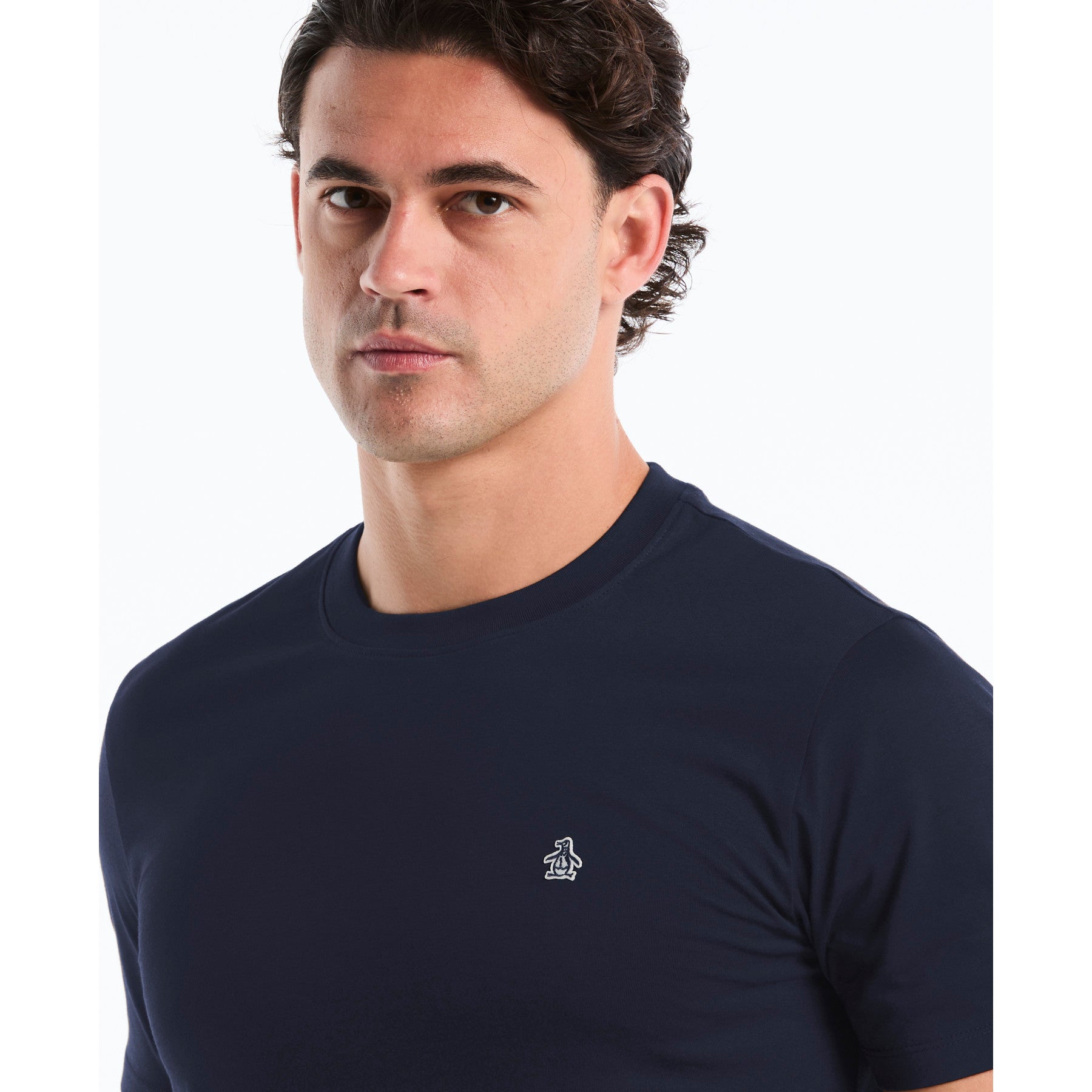 Sticker Pete Logo T-Shirt In Dark Sapphire