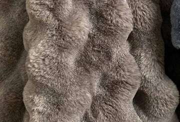 Feather Faux Fur Throw - RUTHERFORD & Co