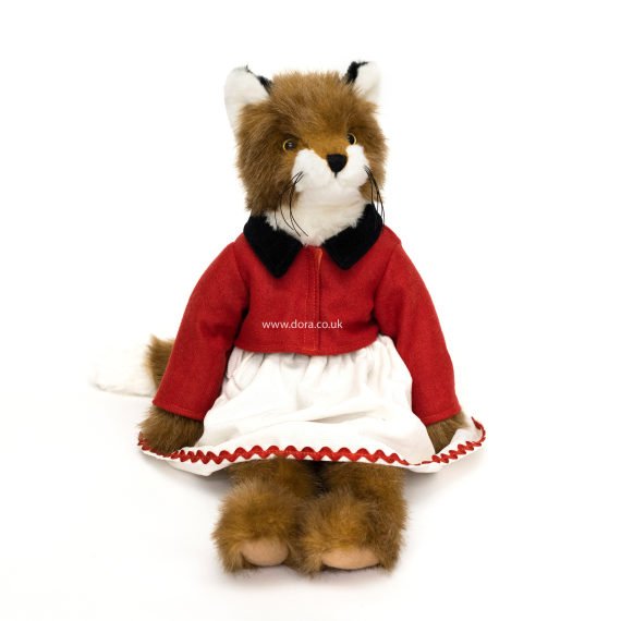 Fenella Female Fox Doorstop Revised 2024 - RUTHERFORD & Co