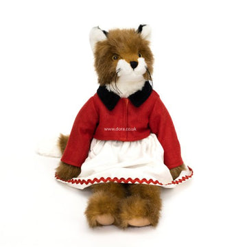 Fenella Female Fox Doorstop Revised 2024 - RUTHERFORD & Co