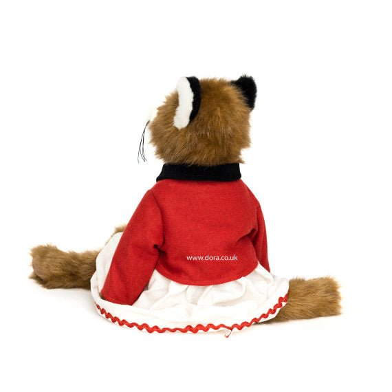 Fenella Female Fox Doorstop Revised 2024 - RUTHERFORD & Co